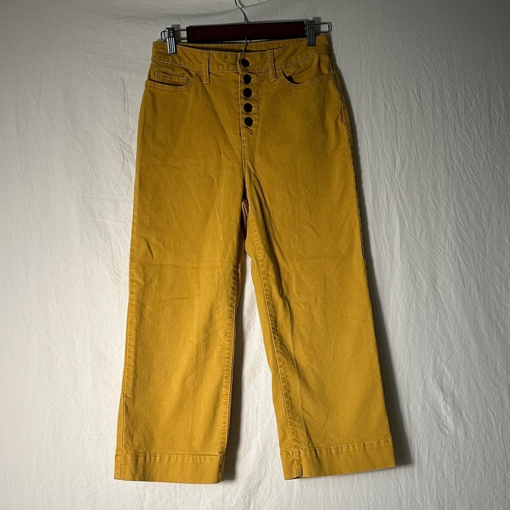 Time and Tru Golden Yellow Apparel